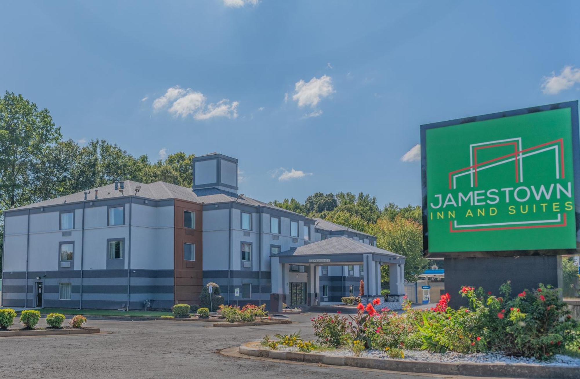 Jamestown Inn & Suites Riverdale Buitenkant foto