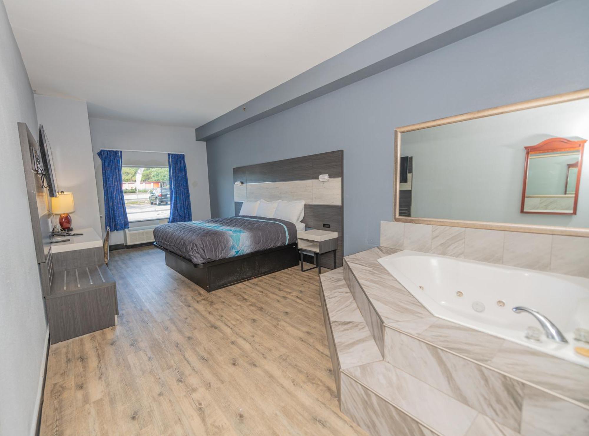 Jamestown Inn & Suites Riverdale Buitenkant foto